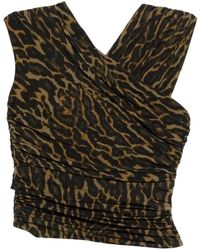 Ganni - Blouses - Lyst