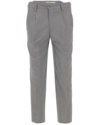 BRIGLIA - Suit Trousers - Lyst