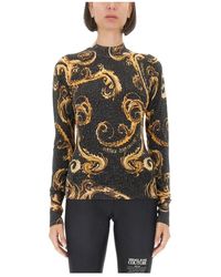 Versace Jeans Couture - Turtlenecks - Lyst