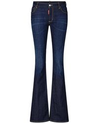 DSquared² - Flared Jeans - Lyst