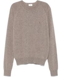 Saint Laurent - Cashmere Knitwear - Lyst