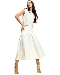 Cynthia Rowley - Leather Skirts - Lyst