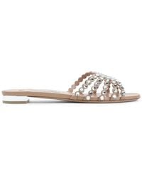 Aquazzura - Sliders - Lyst