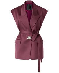 Pinko - Mouwloze Jas - Lyst