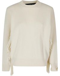 FEDERICA TOSI - Round-Neck Knitwear - Lyst