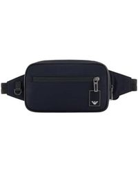 Emporio Armani - Bum Bags Blau - Lyst