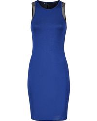ARMANI EXCHANGE - Short Dresses - Lyst