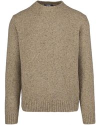 Bomboogie - Wool Crewneck Sweater - Lyst