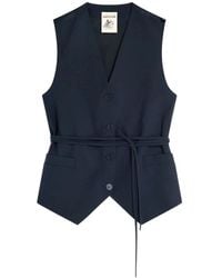 Semicouture - Vests - Lyst