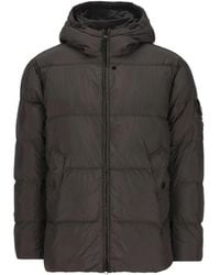 Stone Island - Winter Jackets - Lyst