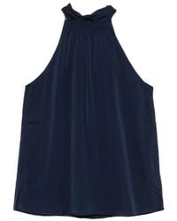 Silk95five - Sleeveless Tops - Lyst