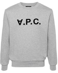 A.P.C. - Sweatshirts - Lyst