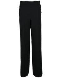 Max Mara - Rina Wide Broeken - Lyst