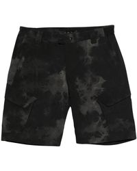 JG1 - Tie-Dye Cargo Shorts - Lyst
