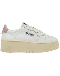 Autry - Medalist Platform Sneakers - Lyst
