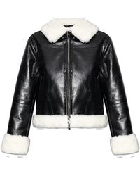 Stand Studio - Faux Fur & Shearling Jackets - Lyst