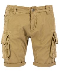 Alpha Industries - Casual Shorts - Lyst