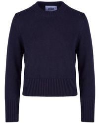 Alpha Studio - Round-Neck Knitwear - Lyst
