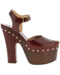 Chloé - 'Meret' Clog - Lyst