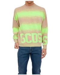 Gcds - Round-Neck Knitwear - Lyst