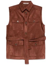 D.exterior - Vests - Lyst