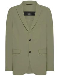 Rrd - Jassen ,Groen ,Slim Fit Rever Collar Jacket - Lyst
