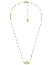 Michael Kors - Necklaces - Lyst