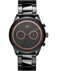 MVMT - Chronograph powerlane edelstahl uhr - Lyst