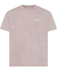 CYCLE - Boxy T-Shirt Met Print - Lyst