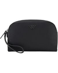 Emporio Armani - Toilet Bags - Lyst