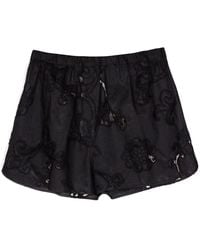 Semicouture - Short Shorts - Lyst