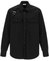 McQueen - Casual Shirts - Lyst
