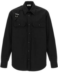 McQueen - Casual Shirts - Lyst