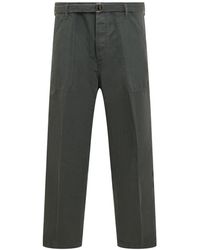 The Seafarer - Trousers > straight trousers - Lyst