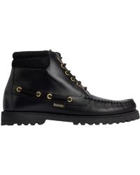Barbour - Lace-Up Boots - Lyst