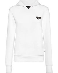 Philipp Plein - Hooded Sweatshirt Iconic - Lyst