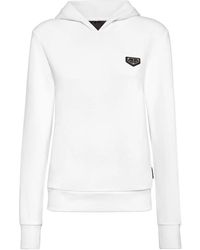 Philipp Plein - Hooded Sweatshirt Iconic - Lyst