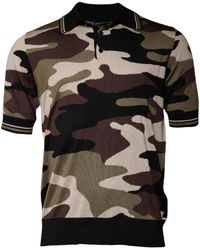 Dolce & Gabbana - Polo Shirts - Lyst