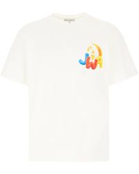 JW Anderson - Stylisches t-shirt für den alltag - Lyst