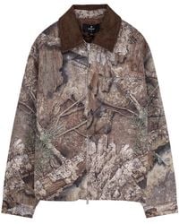 Represent - Jassen ,Veelkleurig ,Katoen Realtree Camo Trucker Jacket - Lyst