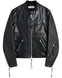 Our Legacy - Jassen ,Zwart ,Leer Yurei Jacket - Lyst