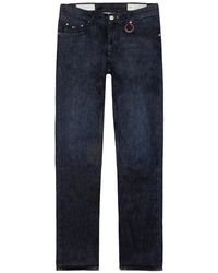 Tramarossa - Blaue Baumwolljeans &Amp; Hose - Lyst