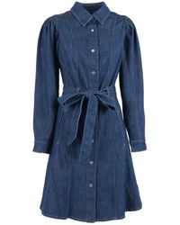 7 For All Mankind - Shirt Dresses - Lyst