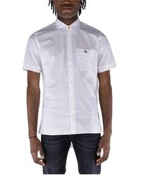 Vivienne Westwood - Camicia classic short sleeve - Lyst