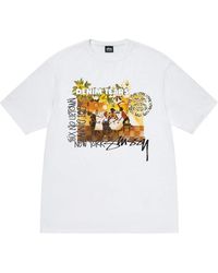 Stussy - Annie Lee Artist Tee - Lyst