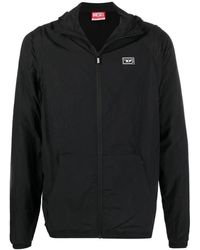 DIESEL - Sweatshirts & hoodies > zip-throughs - Lyst
