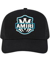 Amiri - Ma Emblem Trucker Hat - Lyst