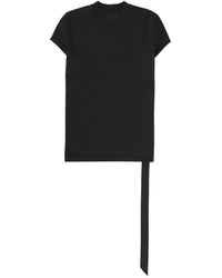 Rick Owens - Tops ,Zwart ,Katoen Small Level T - Lyst