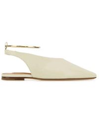Jil Sander - Pointed Sling Back - Lyst