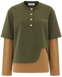 The Attico - Long Sleeve T-Shirts - Lyst